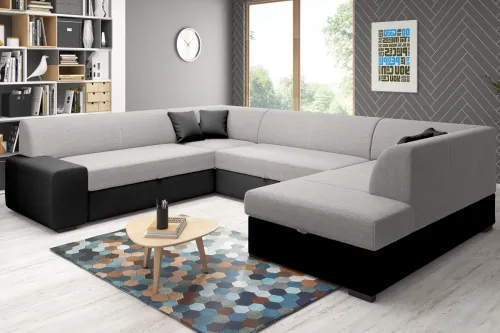 Účková sedačka MINES U, Madryt 1100/ Orinoco 21, pravá