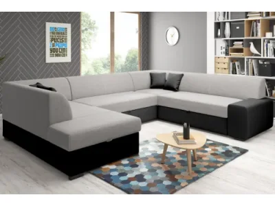 Účková sedačka MINES U, Madryt 1100/ Orinoco 21, ľavá