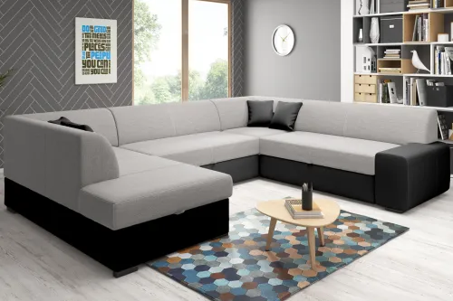 Účková sedačka MINES U, Madryt 1100/ Orinoco 21, ľavá