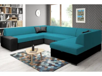 Účková sedačka MINES U, Madryt 1100/ Orinoco 85, pravá