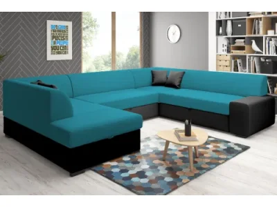 Účková sedačka MINES U, Madryt 1100/ Orinoco 85, ľavá