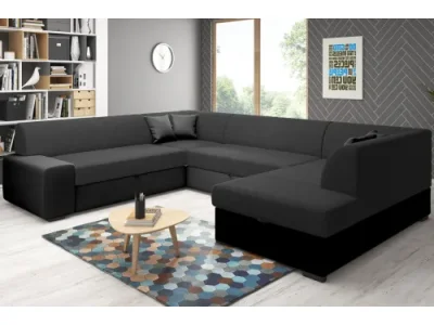 Detail produktu Účková sedačka MINES U, Madryt 1100/ Orinoco 100, pravá