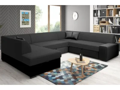 Účková sedačka MINES U, Madryt 1100/ Orinoco 100, ľavá