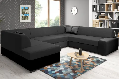 Účková sedačka MINES U, Madryt 1100/ Orinoco 100, ľavá