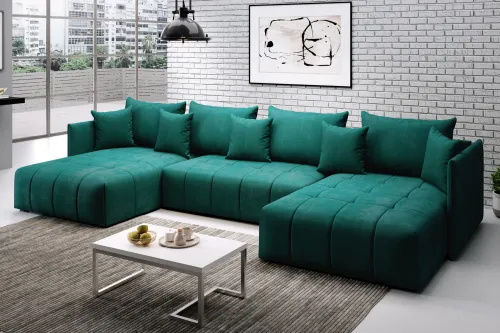 CANDAS U rozkladacia sedačka, Monolith 37