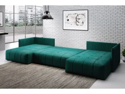 Detail produktu CANDAS U rozkladacia sedačka, Monolith 37