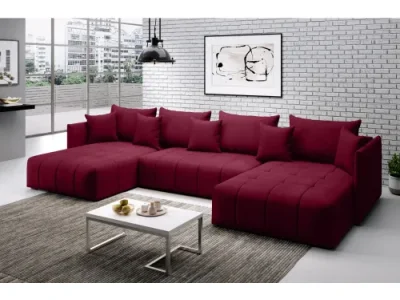 CANDAS U rozkladacia sedačka, Monolith 59