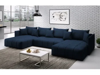 CANDAS U rozkladacia sedačka, Monolith 77