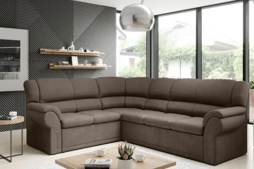 Rohová sedačka ALEXIS, Monolith 20, ľavá