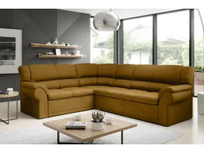 Rohová sedačka ALEXIS, Monolith 48, ľavá