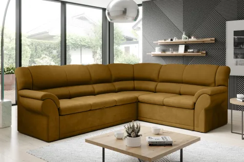 Rohová sedačka ALEXIS, Monolith 48, pravá