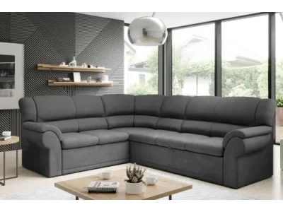 Rohová sedačka ALEXIS, Monolith 97, ľavá