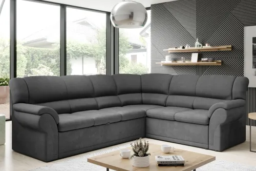 Rohová sedačka ALEXIS, Monolith 97, pravá