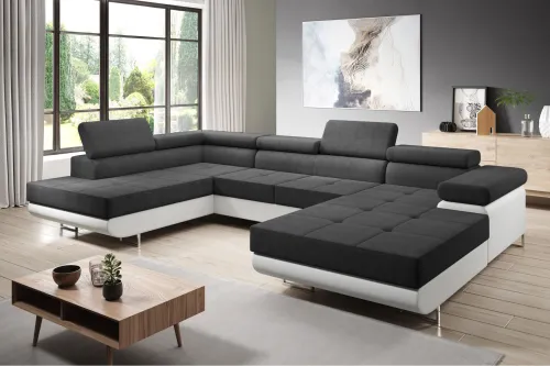 Účková sedačka LORUS, Madryt 120/ Orinoco 100, ľavá