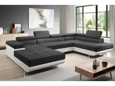 Účková sedačka LORUS, Madryt 120/ Orinoco 100, pravá