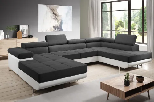 Účková sedačka LORUS, Madryt 120/ Orinoco 100, pravá