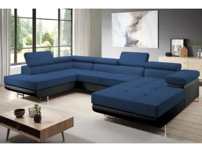 Účková sedačka LORUS, Madryt 1100/ Orinoco 80, ľavá