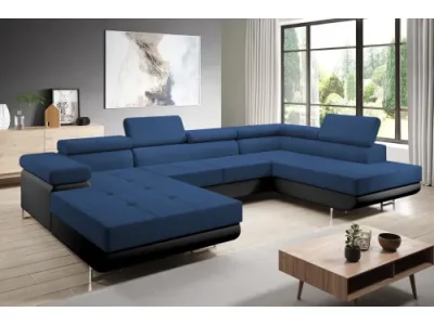 Účková sedačka LORUS, Madryt 1100/ Orinoco 80, pravá