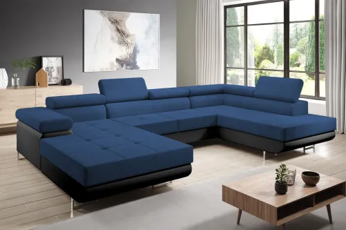 Účková sedačka LORUS, Madryt 1100/ Orinoco 80, pravá