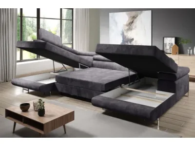 Detail produktu Účková sedačka LORUS, Madryt 1100/ Orinoco 80, pravá