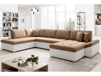 Rozkladacia sedačka MADUAR U, Madryt 120/ Sofia 07, ľavá