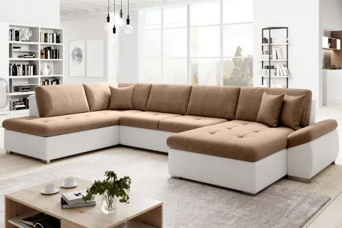 Rozkladacia sedačka MADUAR U, Madryt 120/ Sofia 07, ľavá