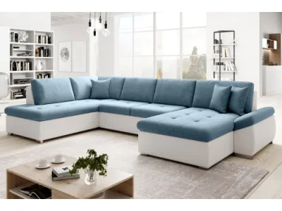 Rozkladacia sedačka MADUAR U, Madryt 120/ Sofia 14, ľavá