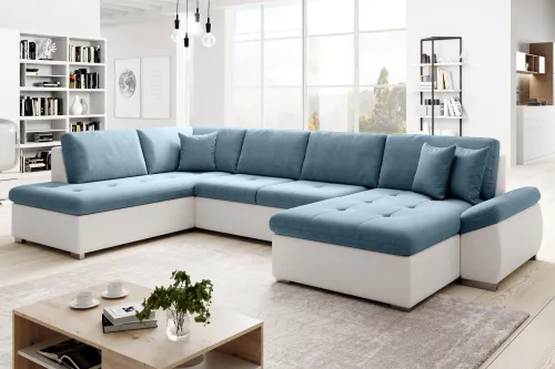 Rozkladacia sedačka MADUAR U, Madryt 120/ Sofia 14, ľavá