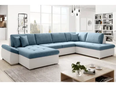 Detail produktu Rozkladacia sedačka MADUAR U, Madryt 120/ Sofia 14, pravá