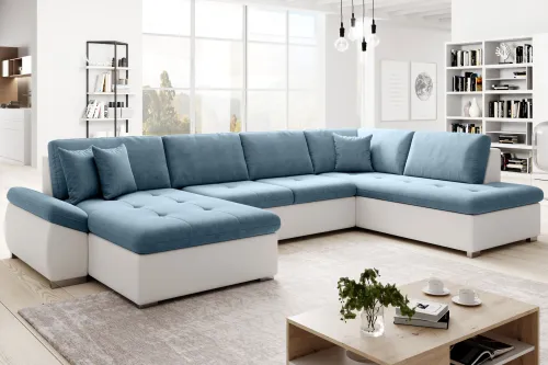 Rozkladacia sedačka MADUAR U, Madryt 120/ Sofia 14, pravá