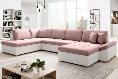 Rozkladacia sedačka MADUAR U, Madryt 120/ Sofia 15, ľavá