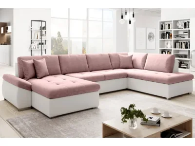 Rozkladacia sedačka MADUAR U, Madryt 120/ Sofia 15, pravá