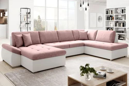 Rozkladacia sedačka MADUAR U, Madryt 120/ Sofia 15, pravá