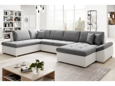 Rozkladacia sedačka MADUAR U, Madryt 120/ Sofia 18, ľavá