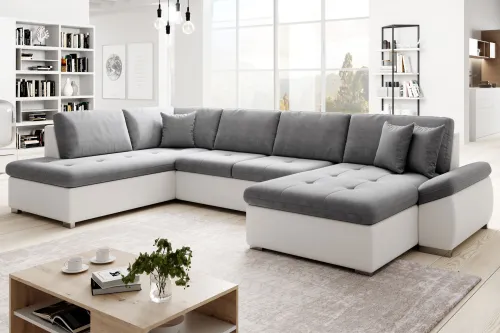 Rozkladacia sedačka MADUAR U, Madryt 120/ Sofia 18, ľavá