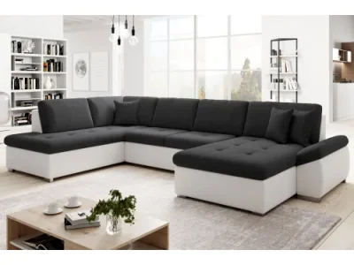 Rozkladacia sedačka MADUAR U, Madryt 120/ Sofia 20, ľavá