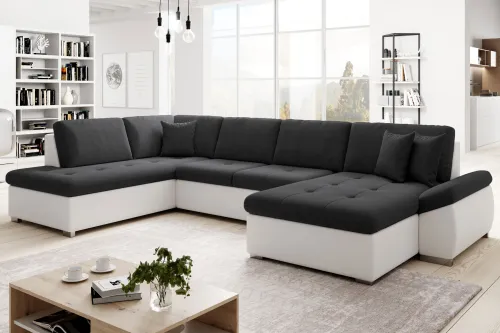 Rozkladacia sedačka MADUAR U, Madryt 120/ Sofia 20, ľavá