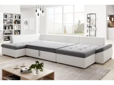 Detail produktu Rozkladacia sedačka MADUAR U, Madryt 120/ Sofia 20, ľavá