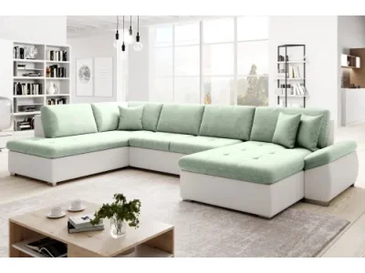 Rozkladacia sedačka MADUAR U, Madryt 120/ Sofia 22, ľavá