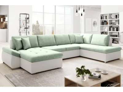 Rozkladacia sedačka MADUAR U, Madryt 120/ Sofia 22, pravá