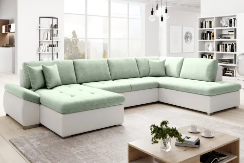 Rozkladacia sedačka MADUAR U, Madryt 120/ Sofia 22, pravá