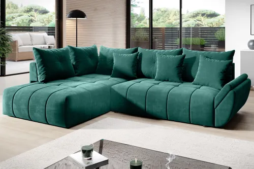 Rohová sedačka WINGS, Monolith 37