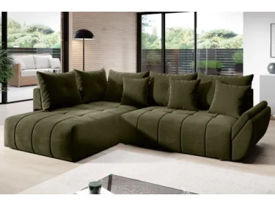 Rohová sedačka WINGS, Monolith 38