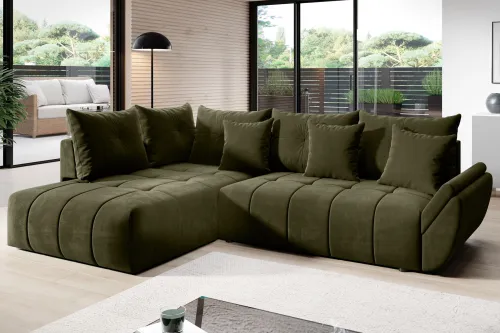 Rohová sedačka WINGS, Monolith 38