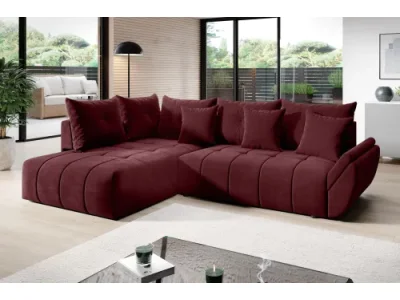 Rohová sedačka WINGS, Monolith 69