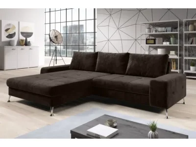 Dizajnová rohová sedačka PLUTO, Kronos 06, ľavá