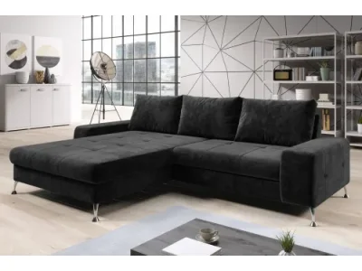 Dizajnová rohová sedačka PLUTO, Kronos 07, ľavá