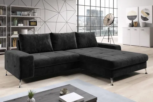 Dizajnová rohová sedačka PLUTO, Kronos 07, pravá