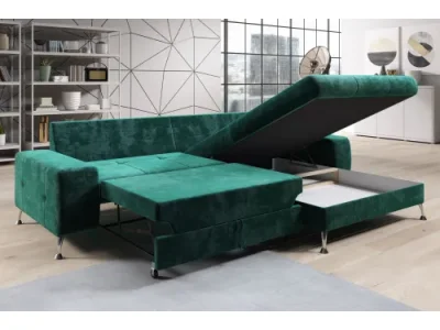 Detail produktu Dizajnová rohová sedačka PLUTO, Kronos 14, ľavá