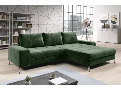 Dizajnová rohová sedačka PLUTO, Kronos 14, pravá